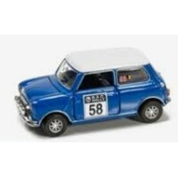 1/50 TINY CITY - MINI COOPER RACING NO.58
