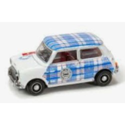 1/50 TINY CITY - MINI COOPER MK 1 HONG KONG MINI FAN CLUB