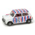 1/50 MINI COOPER MK1 HONG KONG MINI FAN CLUB (STRIPES)