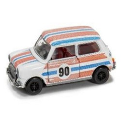 1/50 TINY CITY DIE-CAST MODEL CAR - MINI COOPER MK 1 1990'S