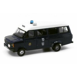 ATC64872 - 1/76 FORD TRANSIT 1980'S HKG POLICE WITH MESH WINDOW SHIELDS ATC64872 - 1/76 FORD TRANSIT 1980'S HKG POLICE WITH MESH WINDOW SHIELDS