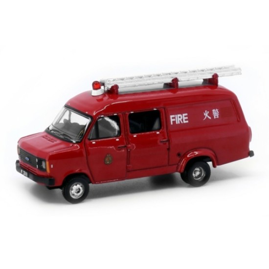 1/76 TINY CITY 42 FORD TRANSIT 1980S HKFSD LIGHT RESCUE UNIT