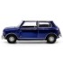 1/50 TINY CITY - MINI COOPER MK 1 (CHROME BLUE)