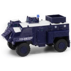 1/72 TINY CITY 04 DIECAST MODEL CAR SAXON ARMOURED VEHICLE PTU NO.95 HONG KONG POLICE 1/72 TINY CITY 04 DIECAST MODEL CAR SAXON ARMOURED VEHICLE PTU NO.95 HONG KONG POLICE