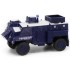 1/72 TINY CITY 04 DIECAST MODEL CAR SAXON ARMOURED VEHICLE PTU NO.95 HONG KONG POLICE