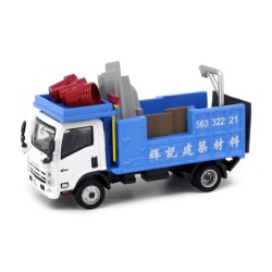 1/76 TINY CITY 94 DIECAST CAR ISUZU N SERIES DEMOLITION TRUCK