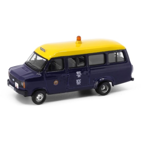 1/76 FORD TRANSIT 1980s POLICE VAN (AIRPORT DISTRICT)