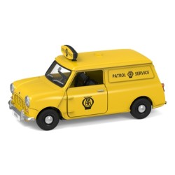 1/50 AUSTIN MINI VAN AUTOMOBILE ASSOCIATION UK