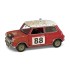 1/50 177 MINI COOPER RALLY NO.88 MUD WEATHERED