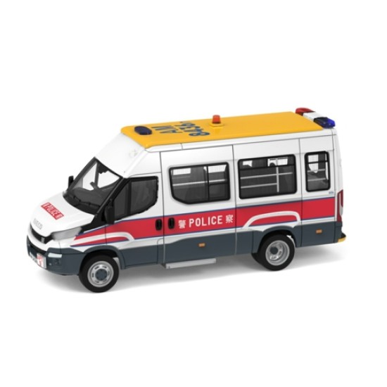 1/76 IVECO DAILY HONG KONG POLICE (AIRPORT DISTRICT) (AM843) ATC65352