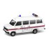 1/76 TINY CITY FORD TRANSIT HK 1980S POLICE VAN WHITE ATC65421