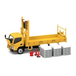 1/76 TINY CITY 200 DIECAST MODEL FUSO CANTER ATC65519