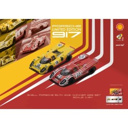 1/64 PORSCHE 917K SHELL LE MANS WINNER 1970 & 24H LE MANS 1970 NO.18 1/64 PORSCHE 917K SHELL LE MANS WINNER 1970 & 24H LE MANS 1970 NO.18