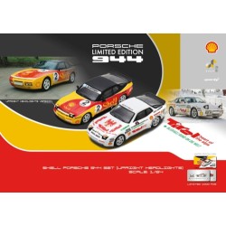 1/64 PORSCHE 944 TURBO CUP SHELL COMBO NO.2 AND ADLER VON TIROL UPRIGHT HEADLIGHTS SPARKY (SPARKY X TINY X SHELL) 1/64 PORSCHE 944 TURBO CUP SHELL COMBO NO.2 AND ADLER VON TIROL UPRIGHT HEADLIGHTS SPARKY (SPARKY X TINY X SHELL)