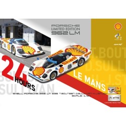 1/64 PORSCHE 962 LM 3RD LE MANS T.BOUTSEN/D.SULLIVAN/H-J.STUCK SHELL 1994 NO.35 1/64 PORSCHE 962 LM 3RD LE MANS T.BOUTSEN/D.SULLIVAN/H-J.STUCK SHELL 1994 NO.35