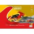 1/64 PORSCHE 962C 2ND LE MANS D.BELL K.LUDWIG/H-J.STUCK SHELL 1988 NO.17 YO64005