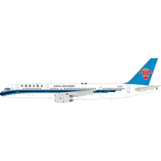 1/200 CHINA SOUTHERN AIRLINES BOEING 757-28S B-2851