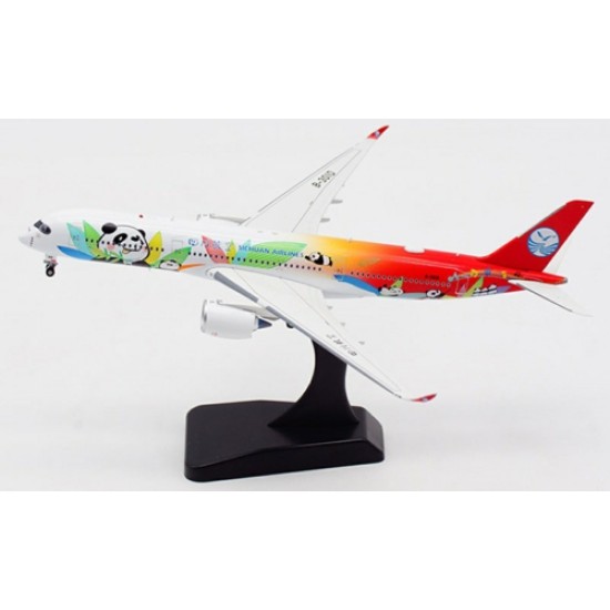 1/400 SICHUAN AIRLINES A350-900 B-301D WITH STAND DETACHABLE GEAR