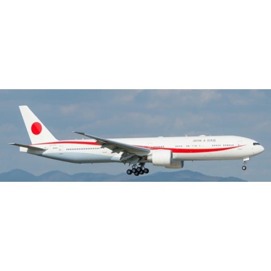 1/400 JAPAN AIR SELF-DEFENSE FORCE BOEING 777-300/ER N509BJ