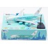 1/400 9H-MIP HI FLY MALTA AIRBUS A380-841 DETACHABLE GEAR