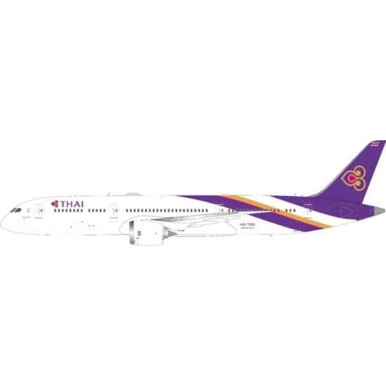 1/400 HS-TWB THAI AIRWAYS INTERNATIONAL BOEING 787-9 DREAMLINER DETACHABLE GEAR