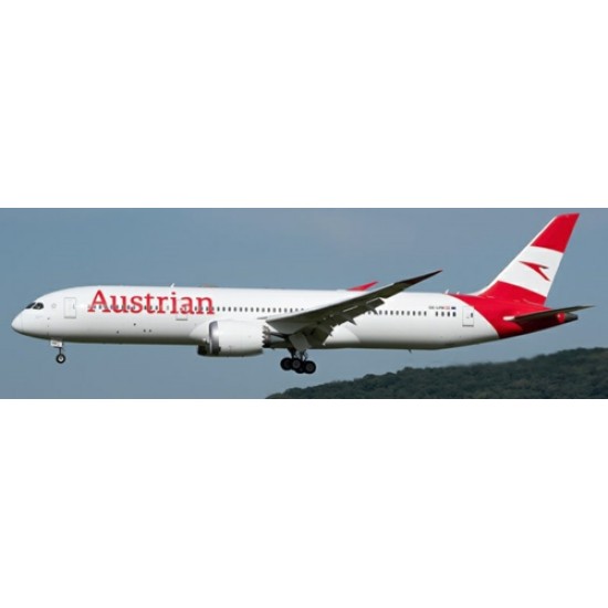 1/400 OE-LPM AUSTRIAN AIRLINES BOEING 787 AV4206