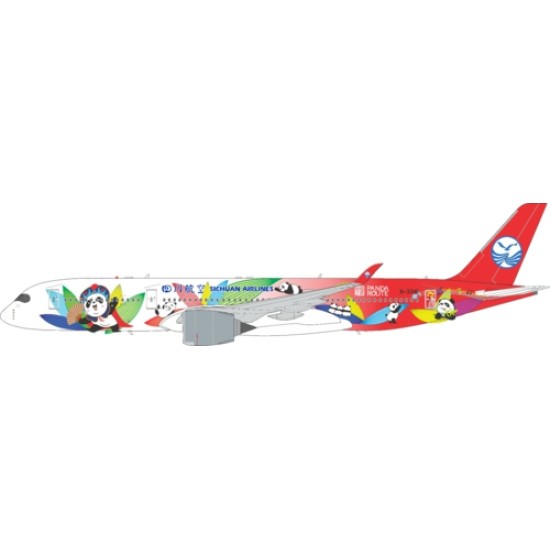 1/400 B-32HG SICHUAN AIRLINES AIRBUS A350-941 DETACHABLE GEAR