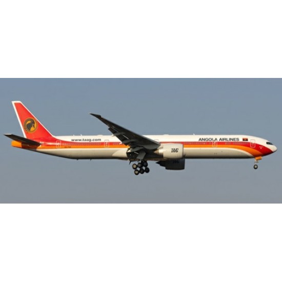 1/400 D2-TEK TAAG LINHAS AEREAS DE ANGOLA AIRLINES B777-3M2ER DETACHABLE GEAR