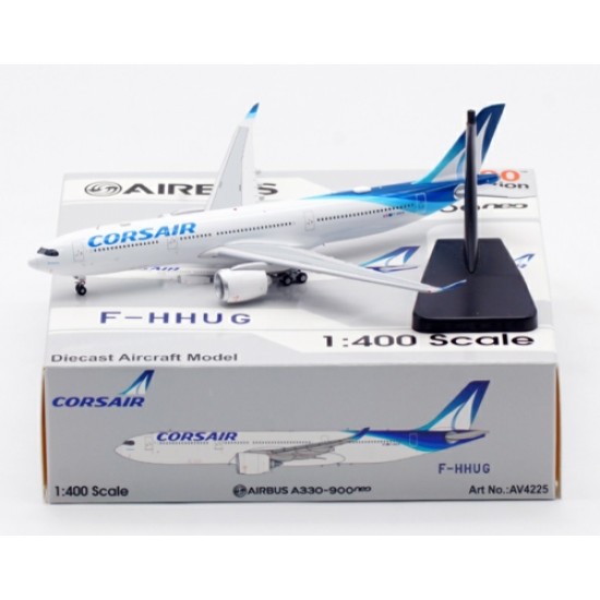 1/400 F-HHUG CORSAIR AIRBUS A330-941 DETACHABLE GEAR