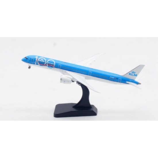 1/400 PH-BKA KLM ROYAL DUTCH AIRLINES BOEING 787-10 DREAMLINER DETACHABLE GEAR