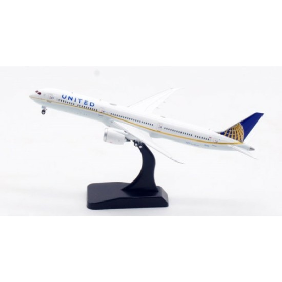 1/400 N12003 UNITED AIRLINES BOEING 787-10 DREAMLINER DETACHABLE GEAR