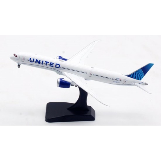 1/400 N17015 UNITED AIRLINES BOEING 787-10 DREAMLINER DETACHABLE GEAR