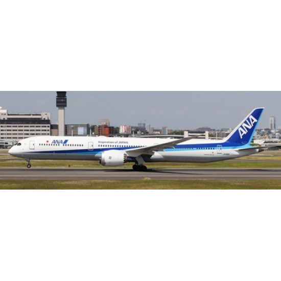 1/400 JA981A ALL NIPPON AIRWAYS BOEING 787-10 DREAMLINER DETACHABLE GEAR