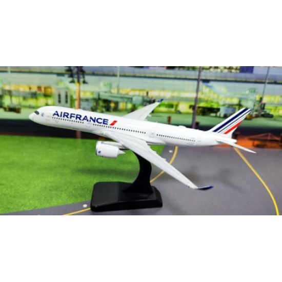 1/400 F-HUVJ AIR FRANCE AIRBUS A350-941 DETACHABLE GEAR