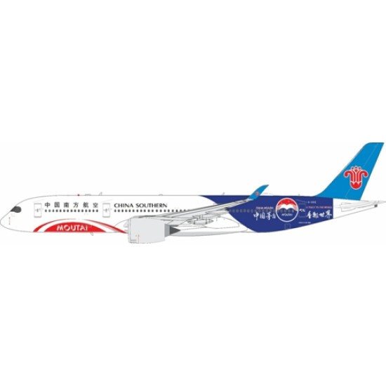 1/400 B-30CE CHINA SOUTHERN AIRLINES AIRBUS A350-941 MOUTAI DETACHABLE GEAR