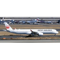 1/400 JA02WJ JAPAN AIRLINES AIRBUS A350-1041 DETACHABLE GEAR AV4257
