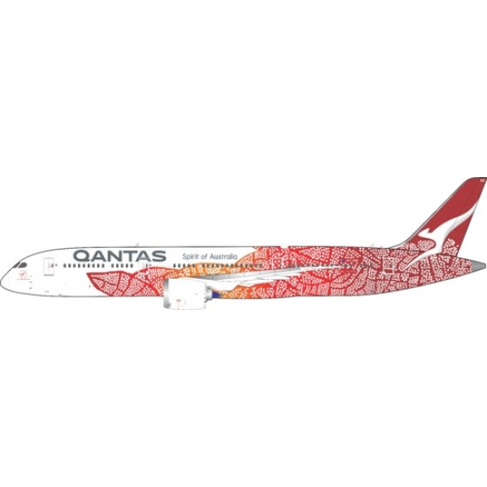 1/400 VH-ZND QANTAS BOEING 787-9 DREAMLINER YAM DREAMING LIVERY DETACHABLE GEAR