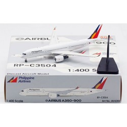1/400 RP-C3504 PHILIPPINE AIRLINES AIRBUS A350-941 DETACHABLE GEAR ONLY 100PCS