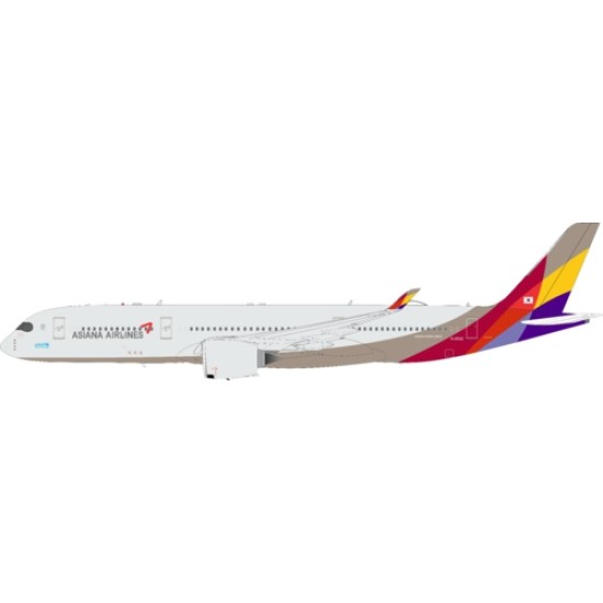 1/400 HL8522 ASIANA AIRLINES AIRBUS A350-941 DETACHABLE GEAR