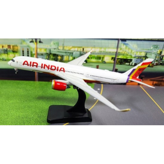 1/400 VT-JRH AIR INDIA AIRBUS A350-941 DETACHABLE GEAR