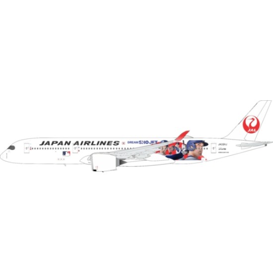 1/400 JA08XJ JAPAN AIRLINES AIRBUS A350-941 DREAM SHO JET DETACHABLE GEAR