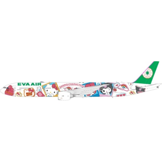 1/400 B-16722 EVA AIR BOEING 777-36NER SANRIO CHARACTER DETACHABLE GEAR