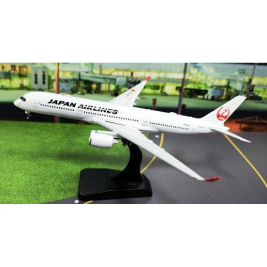 1/400 JA16XJ JAPAN AIRLINES AIRBUS A350-941 DETACHABLE GEAR