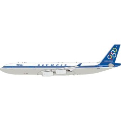 1/400 SX-DFA OLYMPIC AIRLINES AIRBUS A340-313 1/400 SX-DFA OLYMPIC AIRLINES AIRBUS A340-313