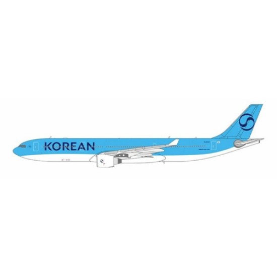 1/400 HL8025 KOREAN AIR AIRBUS A330-323