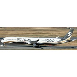 1/400 B-58551 STARLUX AIRLINES AIRBUS A350-1000XWB CARBON FIBER DETACHABLE GEAR 1/400 B-58551 STARLUX AIRLINES AIRBUS A350-1000XWB CARBON FIBER DETACHABLE GEAR