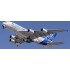 1/400 F-WWOW AIRBUS INDUSTRIE AIRBUS A380 50 YEARS PIONEERING PROGRESS WITH METAL STAND DETACHABLE GEAR