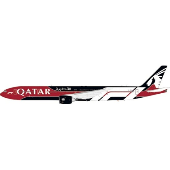 1/400 A7-BEG QATAR AIRWAYS BOEING 777-3DZER F1 DETACHABLE GEAR