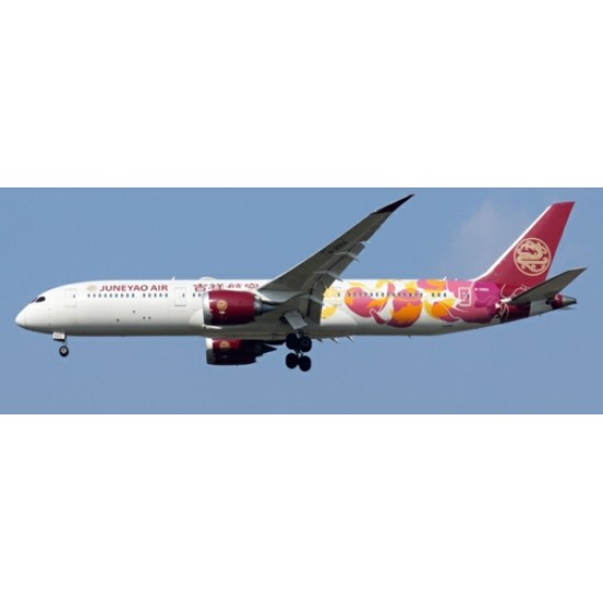 1/400 B-20EQ JUNEYAO AIRLINES BOEING 787-9 DREAMLINER DETACHABLE GEAR