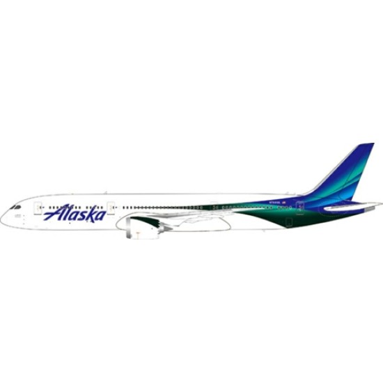 1/400 N784HA ALASKA AIRLINES BOEING 787-9 DREAMLINER DETACHABLE GEAR